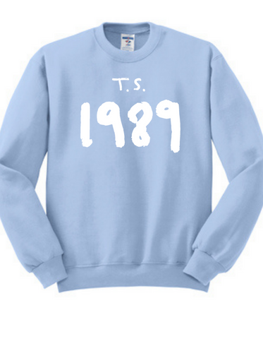 1989 Swiftie Printed Tee/Sweatshirt
