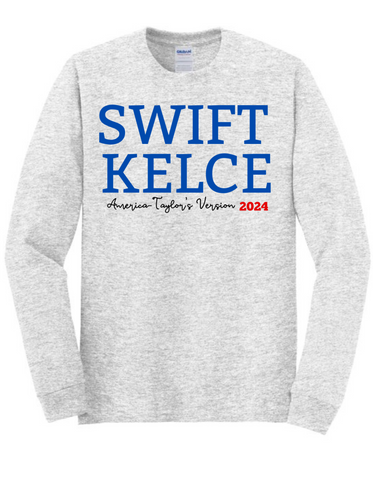 Swift | Kelce 2024  Swiftie Printed Tee/Sweatshirt