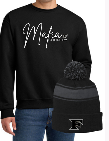 Five Star ***BLACK FRIDAY*** Sweatshirt AND Beanie  BUNDLE - Adult and Youth Sizes (Copy)