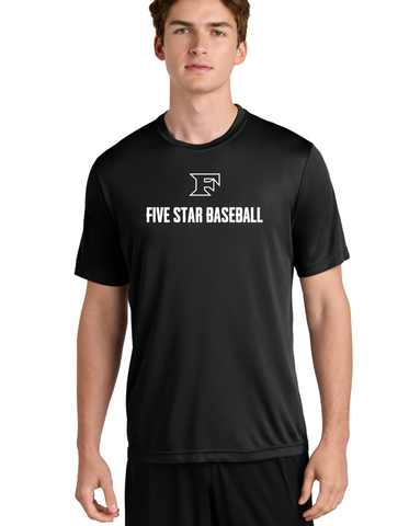 Five Star Baseball Adult Performance Tee