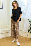 Keeping a secret Leopard Pants