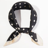 Polka Dots Print Bandana Scarf