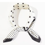 Polka Dots Print Bandana Scarf