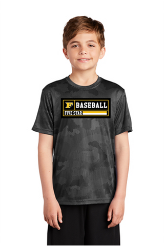 Five Star Youth CamoHex Tee Five Star  Shirt -