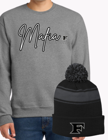 Five Star ***BLACK FRIDAY*** Sweatshirt AND Beanie  BUNDLE - Adult and Youth Sizes (Copy) (Copy)