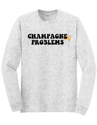 Champagne Problems Swiftie Printed Tee/Sweatshirt