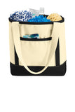 Five Star Medium Cotton Canvas Boat Tote
