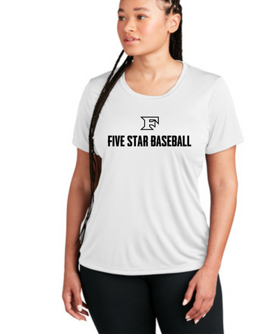 Five Star Baseball Ladies Performance Tee