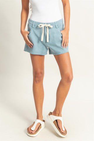 Missy Drawstring Shorts