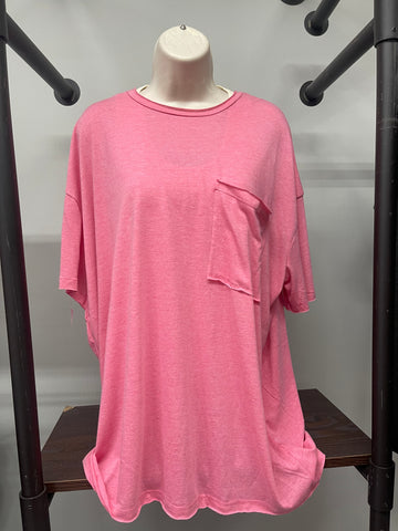 The MaryAnne Top- Fuchsia