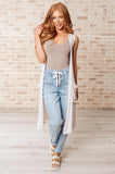 DROP SHIP ITEM Breezy Boho Sleeveless Cardigan