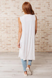 DROP SHIP ITEM Breezy Boho Sleeveless Cardigan