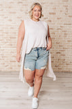DROP SHIP ITEM Breezy Boho Sleeveless Cardigan