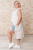 DROP SHIP ITEM Breezy Boho Sleeveless Cardigan