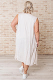 DROP SHIP ITEM Breezy Boho Sleeveless Cardigan
