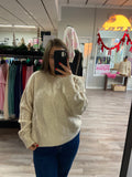 Pearl Cream Sweater