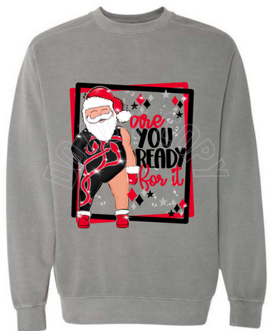 Are you READy for it?  Reputation Santa