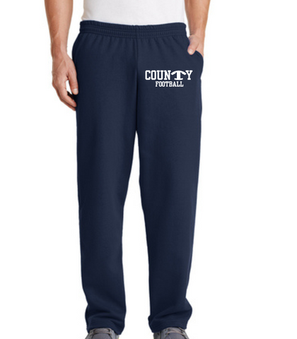 CounTy Football  Sweatpants- Adult
