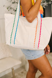 Scallop Parade Tote