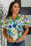 Fielding Questions Floral Top