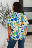 Fielding Questions Floral Top