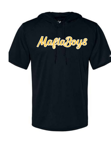 Badger - B-Core Sleeveless Hooded Shirt - Mafia Boys