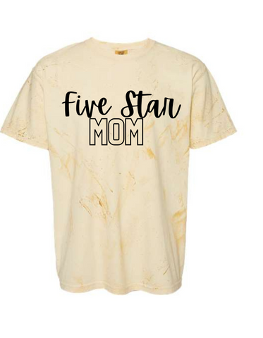 Five Star MOM Comfort Colors - Colorblast  T-Shirt
