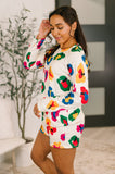 Forever Young Floral Top and Shorts Set - Aero Boutique 