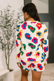 Forever Young Floral Top and Shorts Set - Aero Boutique 