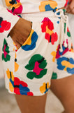 Forever Young Floral Top and Shorts Set - Aero Boutique 