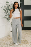 Halfway to Heaven Cropped Top in White-Drop Ship