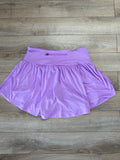Just a Girl on the Run Skirt- Lavender
