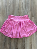 Just a Girl on the Run Skirt- Pink