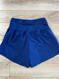 Girl on the Move Shorts-Light Navy