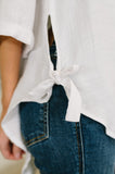 Like You Do Dual Toned Button Down - Aero Boutique 