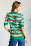 Our Situationship Knit Striped Top - Aero Boutique 