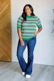 Our Situationship Knit Striped Top - Aero Boutique 