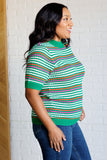 Our Situationship Knit Striped Top - Aero Boutique 