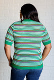 Our Situationship Knit Striped Top - Aero Boutique 
