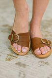 Siran Dark Tank Slip on Sandals-