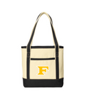 Five Star Medium Cotton Canvas Boat Tote