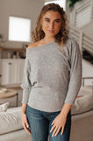 -DROP SHIP_ Stuck On You Long Sleeve Top