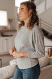 -DROP SHIP_ Stuck On You Long Sleeve Top