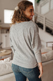 -DROP SHIP_ Stuck On You Long Sleeve Top