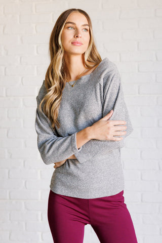 -DROP SHIP_ Stuck On You Long Sleeve Top