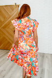 Vaca Babe Tiered V-Neck Dress