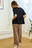 Keeping a secret Leopard Pants