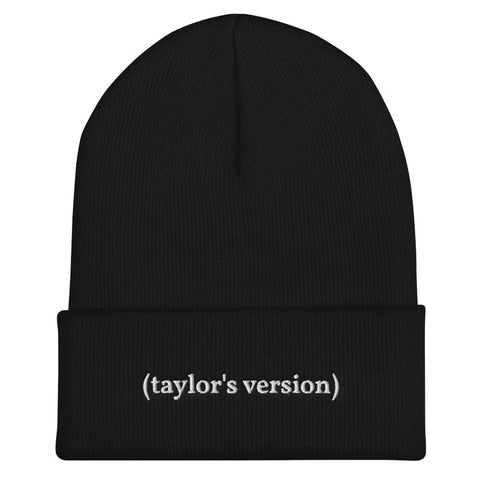 Embroidered Beanie- Taylor's Version