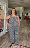 Curvy Beachy Strolls Jumpsuit