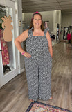 Curvy Beachy Strolls Jumpsuit